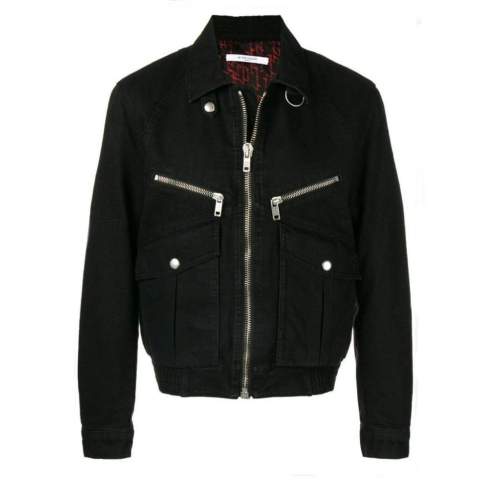 Givenchy Denim Jacket XL